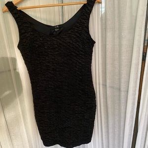 Forever 21 mini black dress